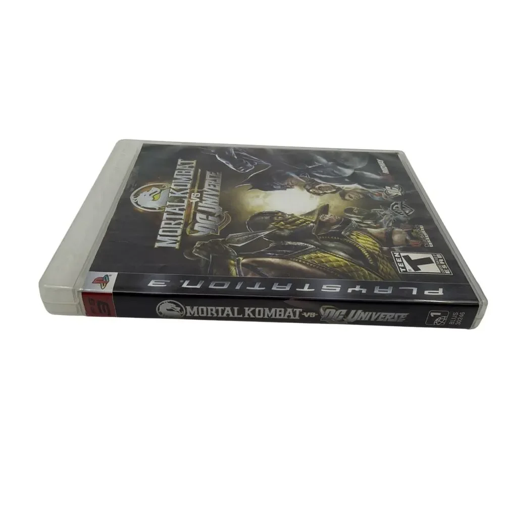 Mortal Kombat vs. DC Universe PlayStation 3 PS3 Complete in Box Tested